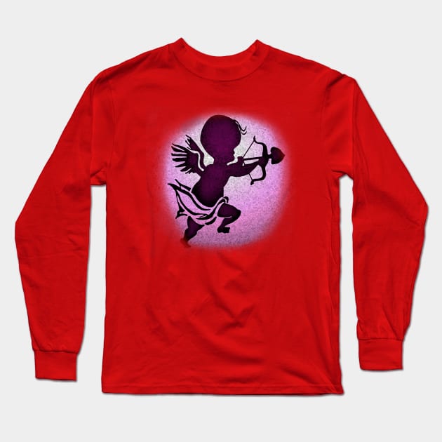 Cupid Long Sleeve T-Shirt by Kevin Middleton